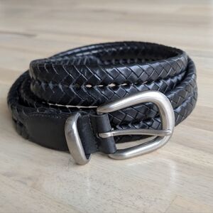 Coach Leather Woven Men's Belt Size 38